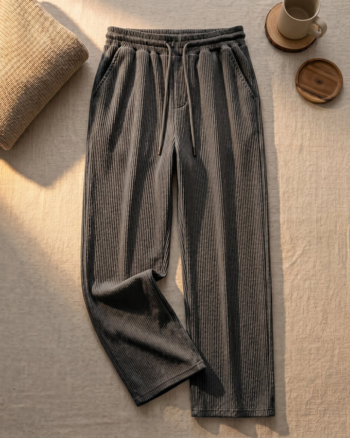 Fulvio Ribbed Corduroy Trousers