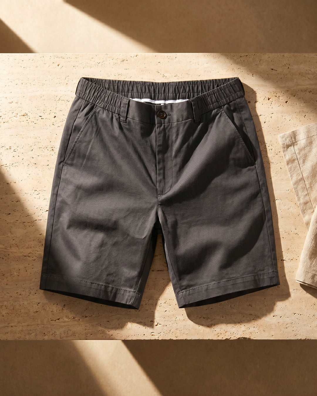 Francesco Cotton Chino Shorts