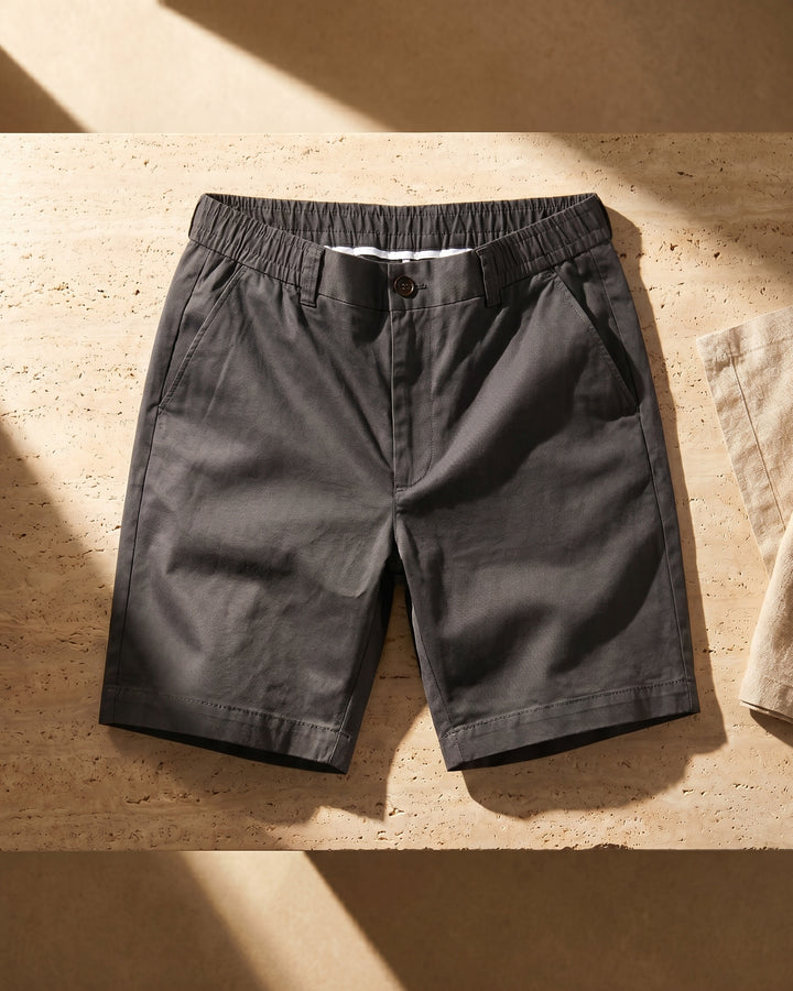 Francesco Cotton Chino Shorts