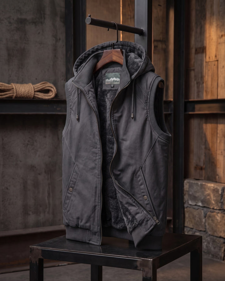 Simone Hooded Vest