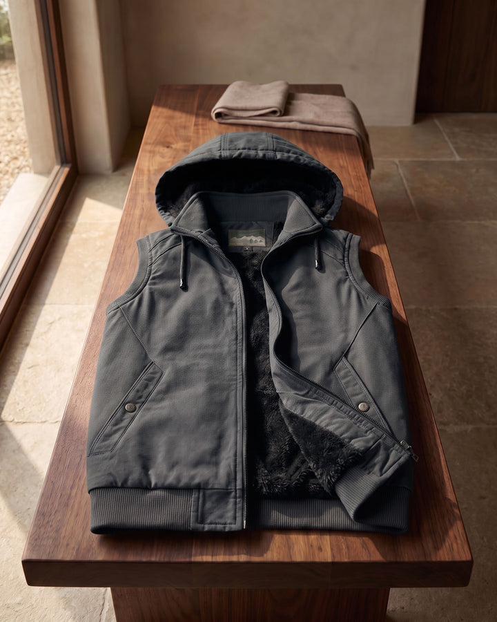 Simone Hooded Vest
