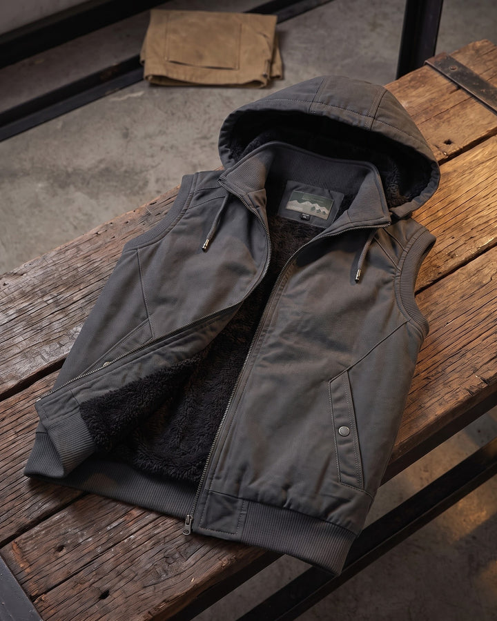 Simone Hooded Vest