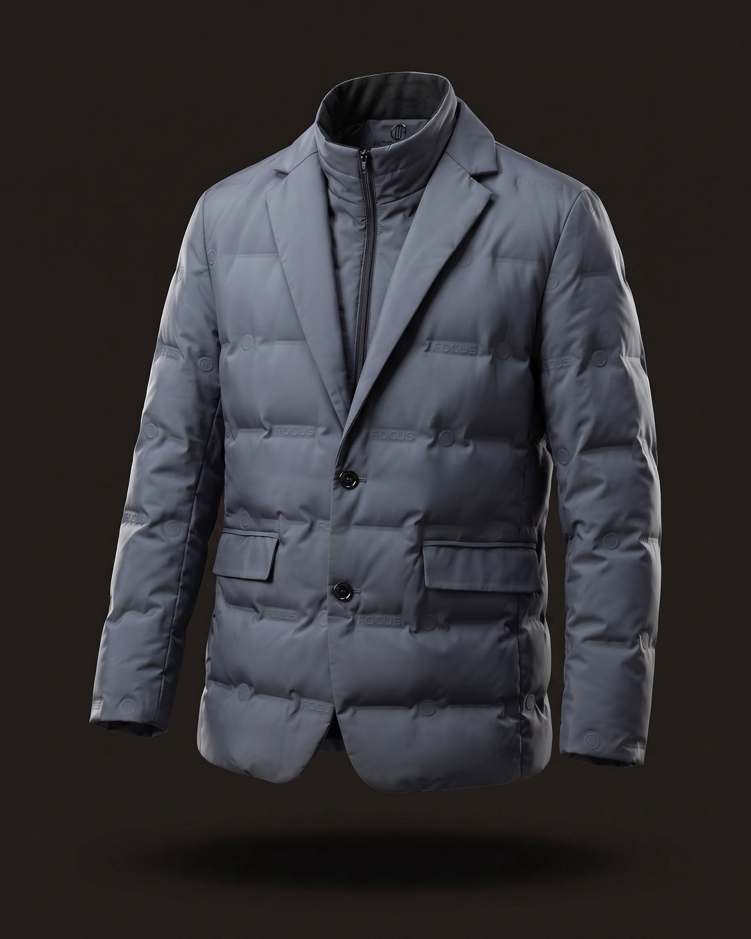 Pablo Down Puffer Blazer