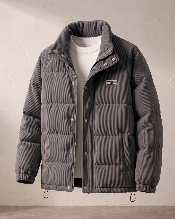 Marino Corduroy Puffer Jacket