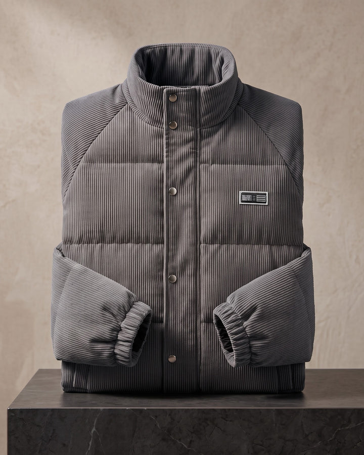 Marino Corduroy Puffer Jacket