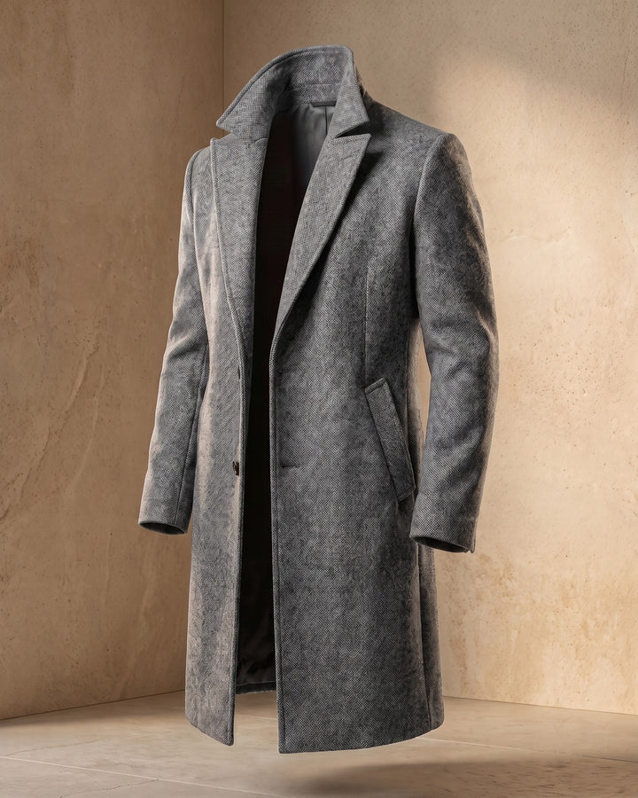 Ettore Wool-Blend Overcoat