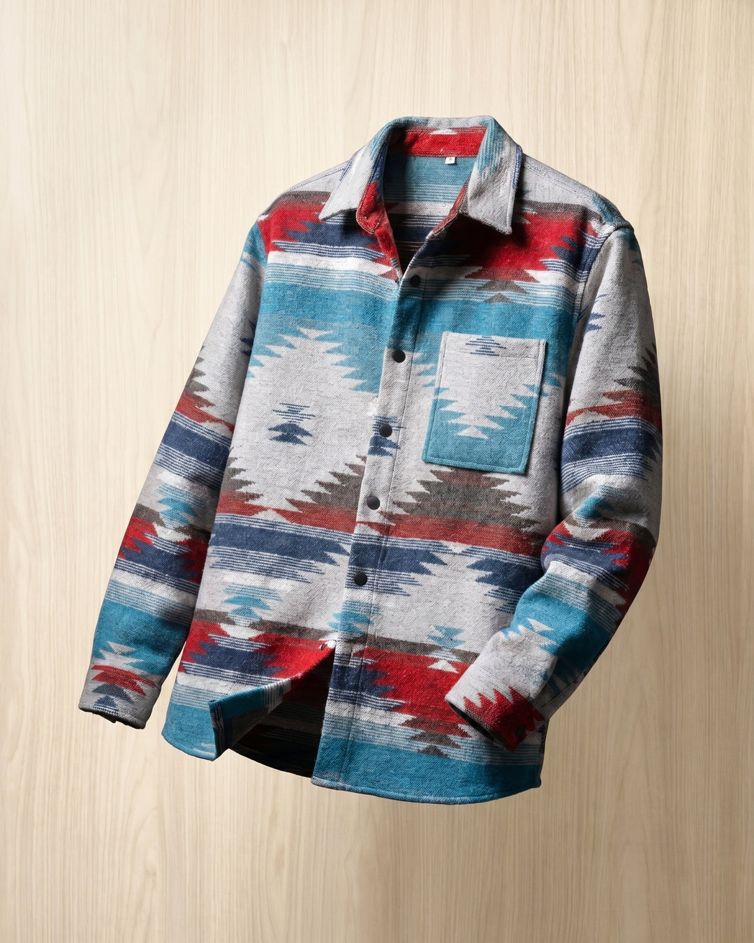 Rinaldo Woven Shirt Jacket