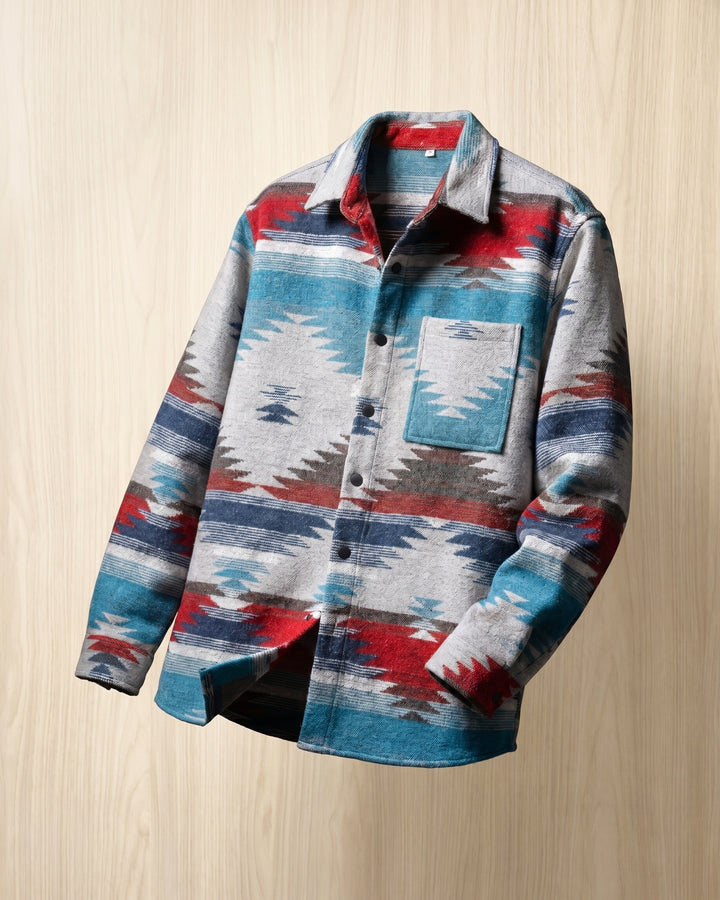 Rinaldo Woven Shirt Jacket