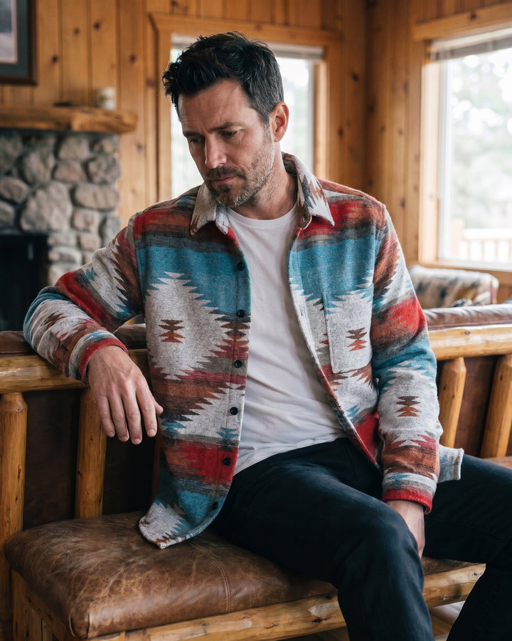 Rinaldo Woven Shirt Jacket