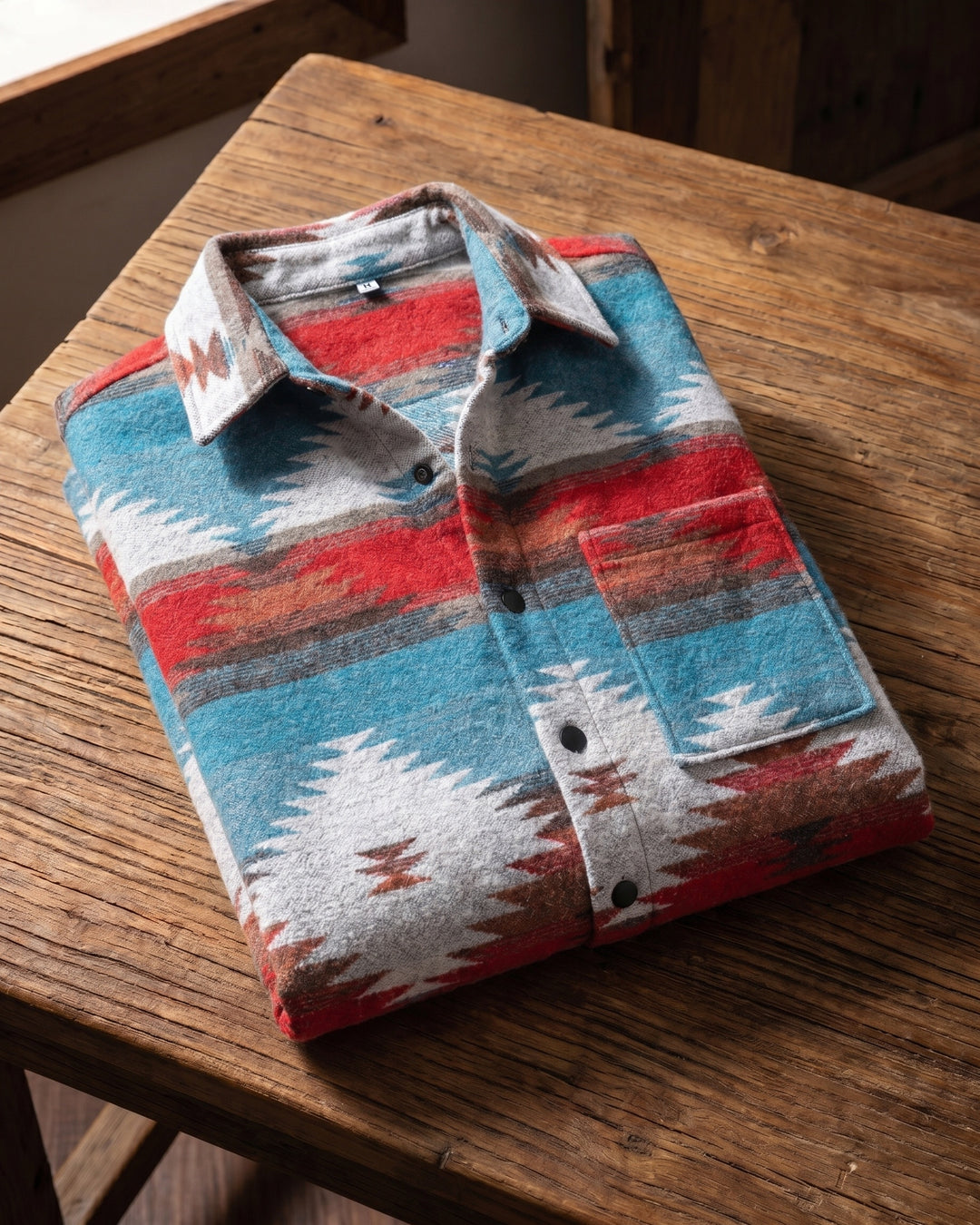 Rinaldo Woven Shirt Jacket