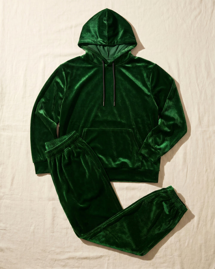 Renzo Velvet Tracksuit Set