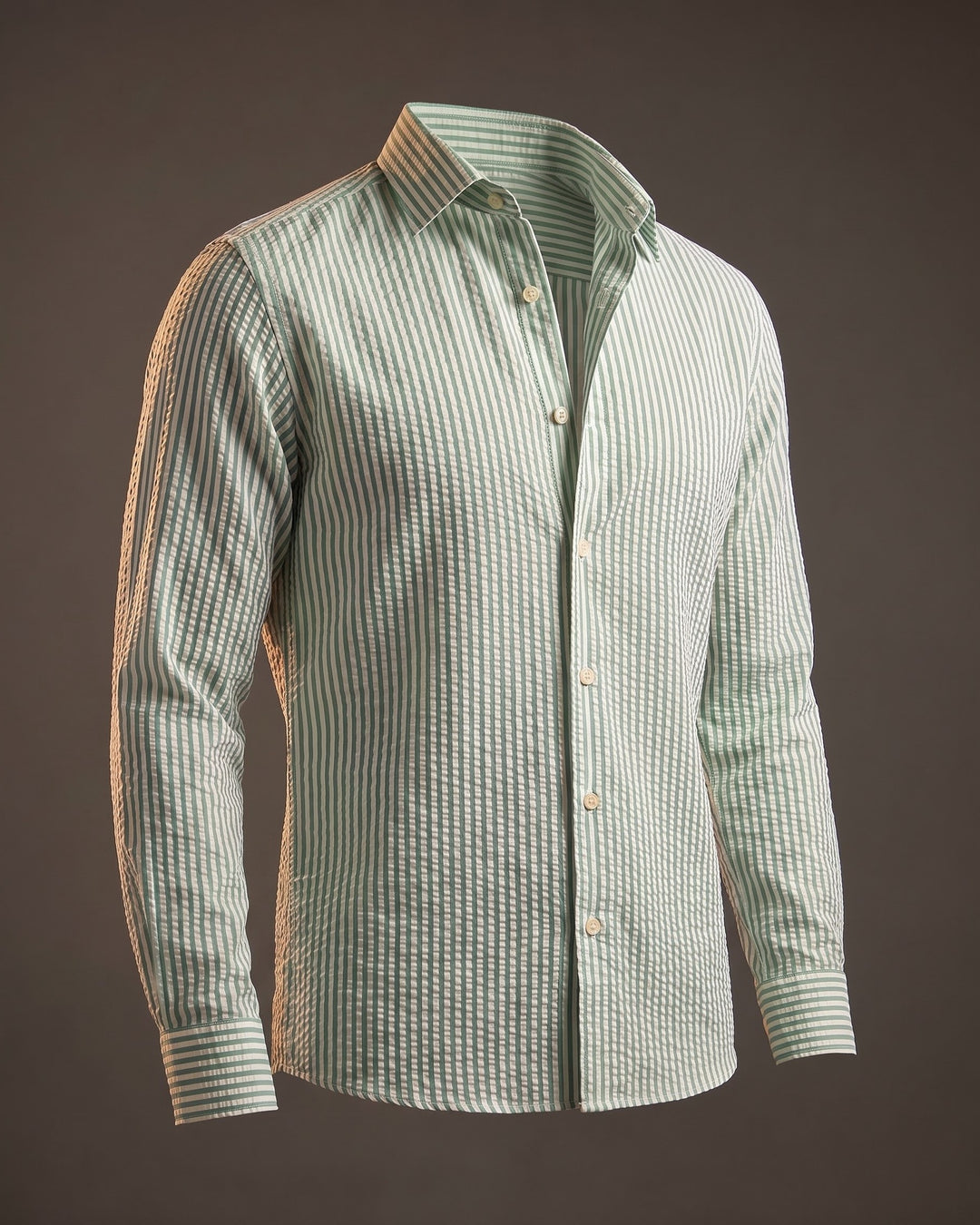 Pio Seersucker Dress Shirt