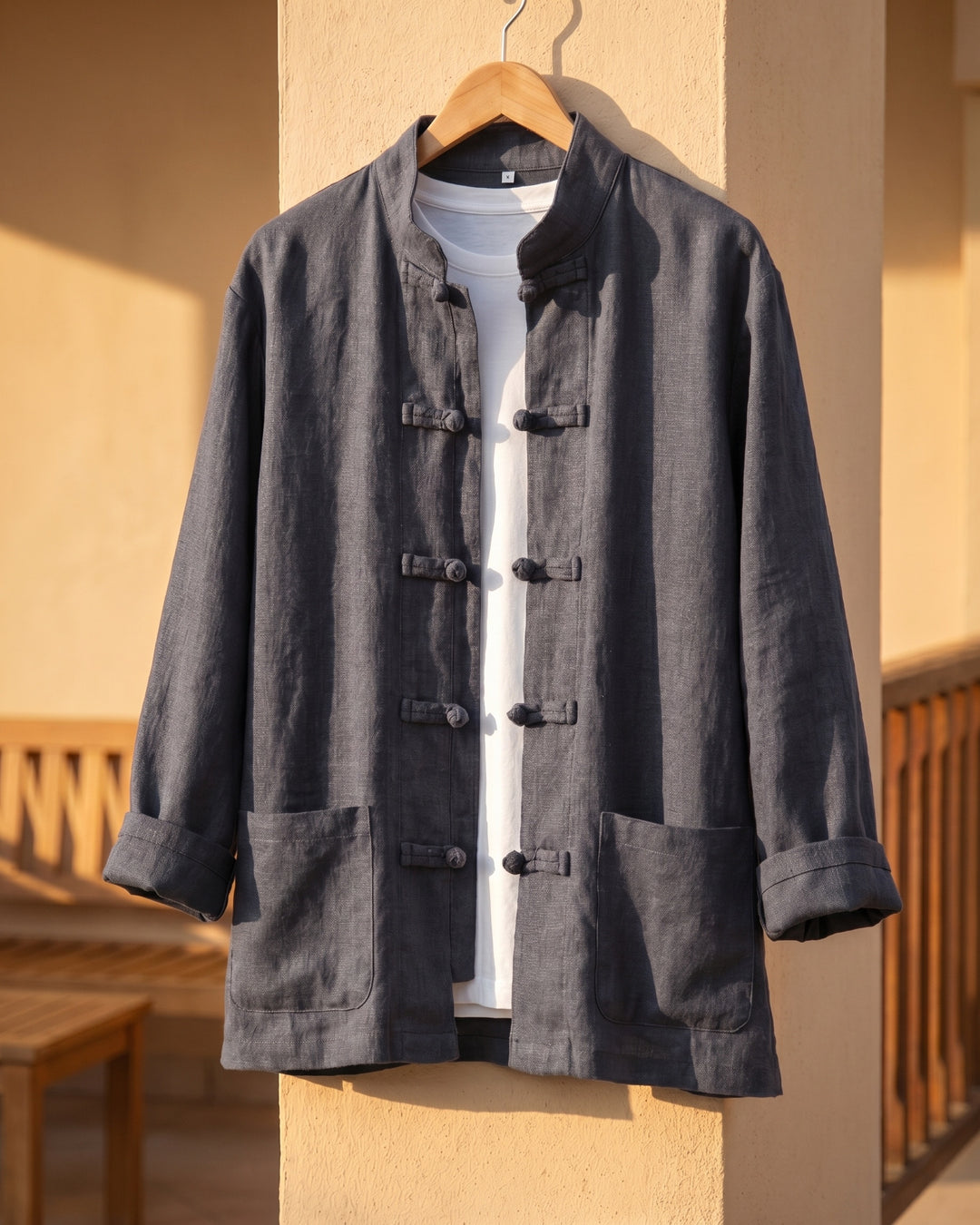 Fortunato Cotton Blend Jacket