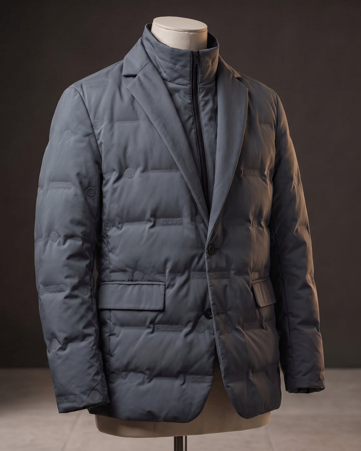 Ivo Down Quilted Blazer-Jacket