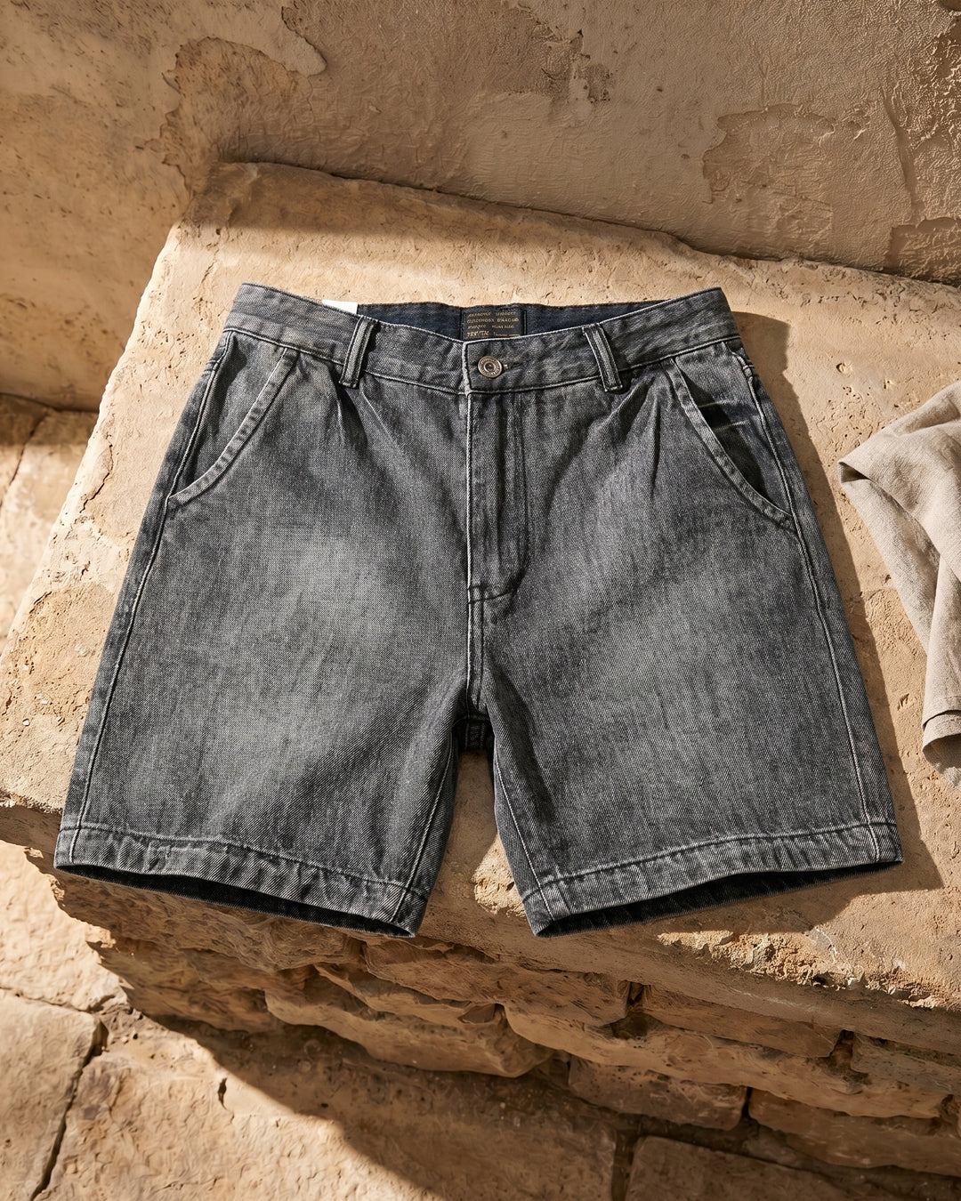 Joao Denim Shorts