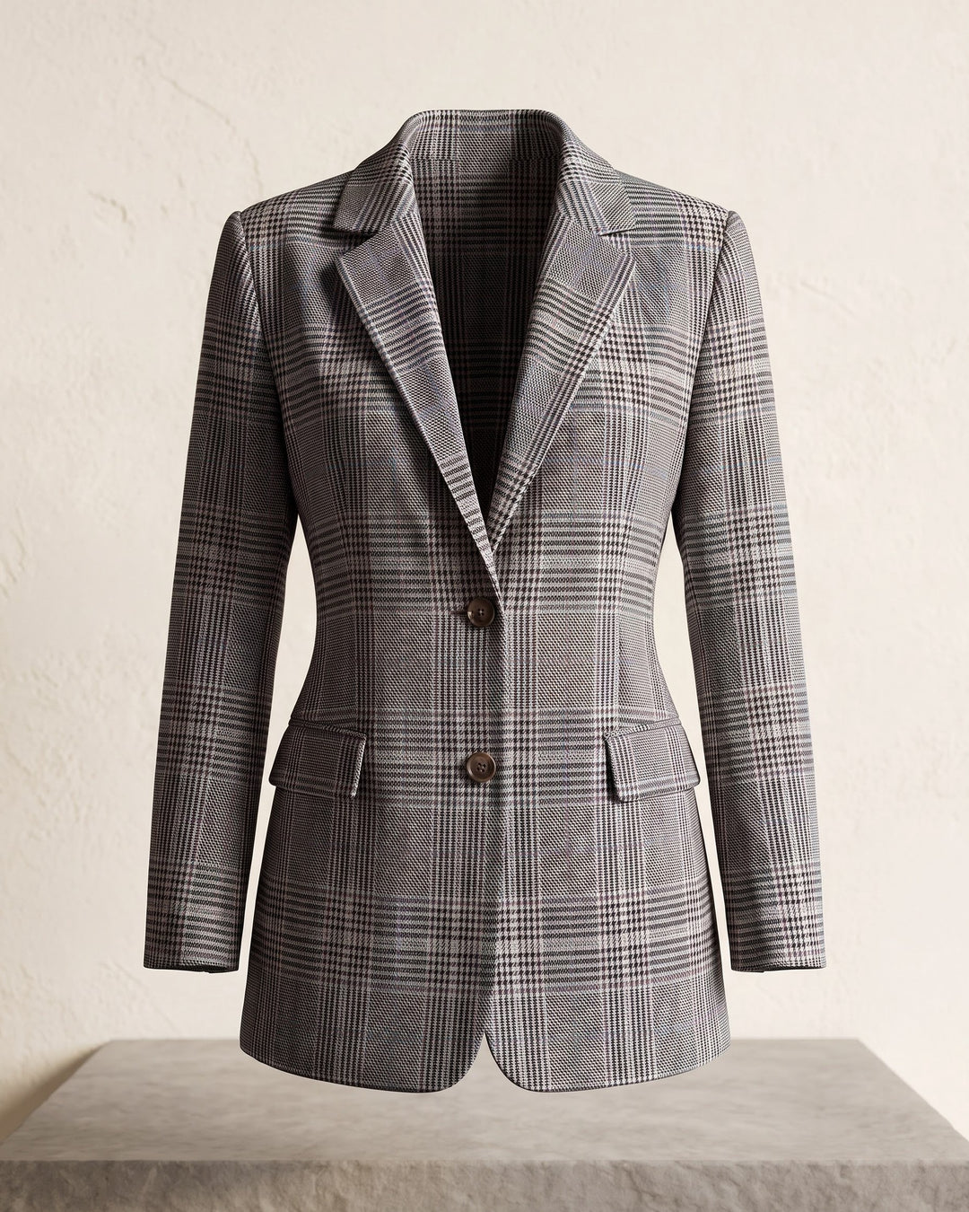 Zaira Glen Plaid Blazer