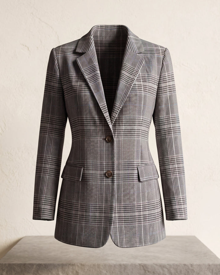 Zaira Glen Plaid Blazer