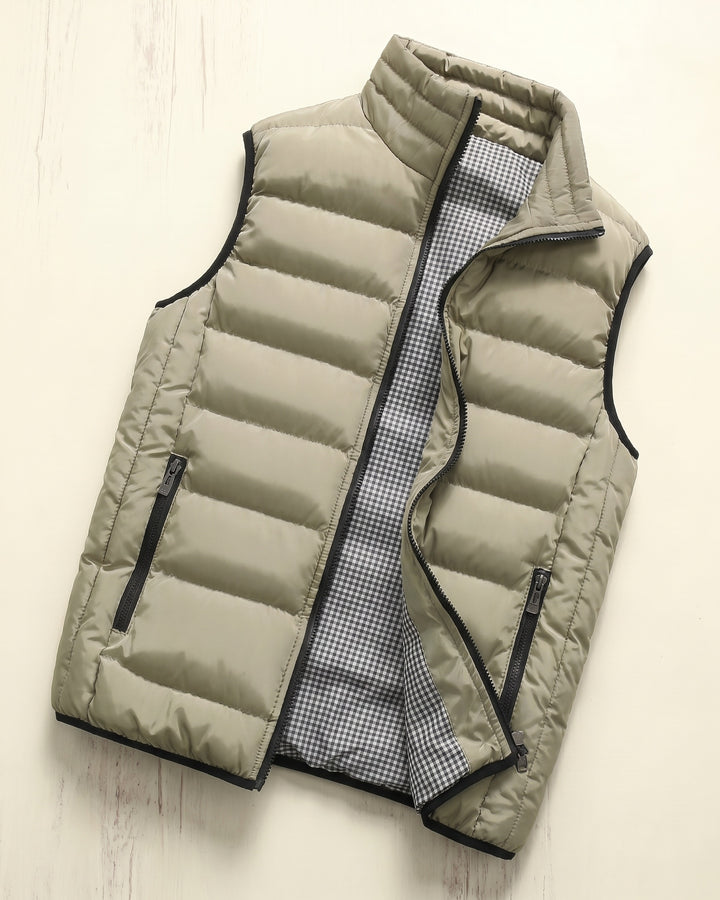 Dario Quilted Puffer Vest