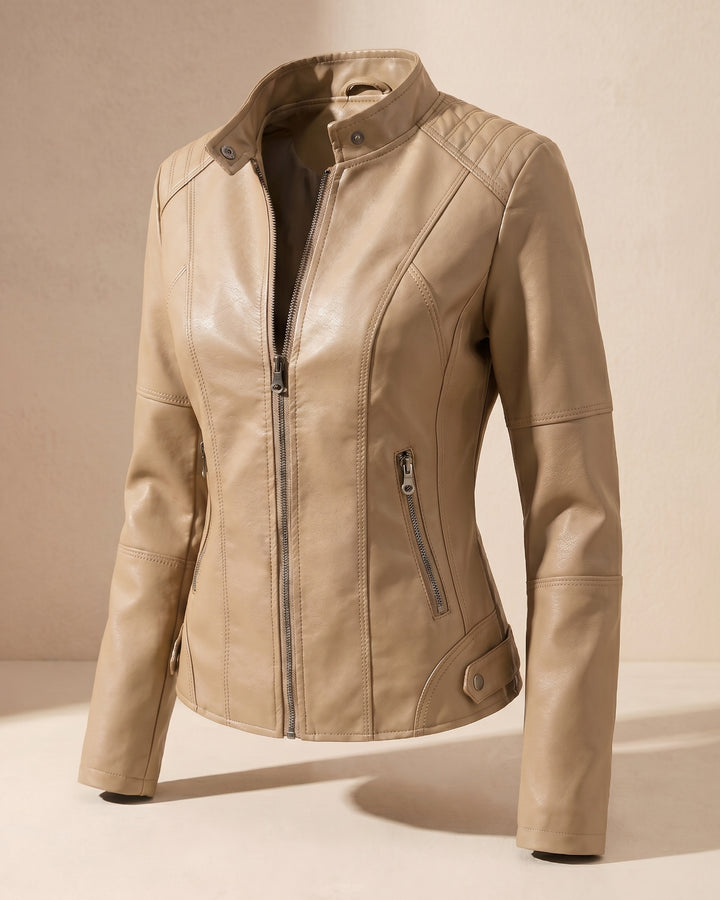Eugenia Leather Jacket