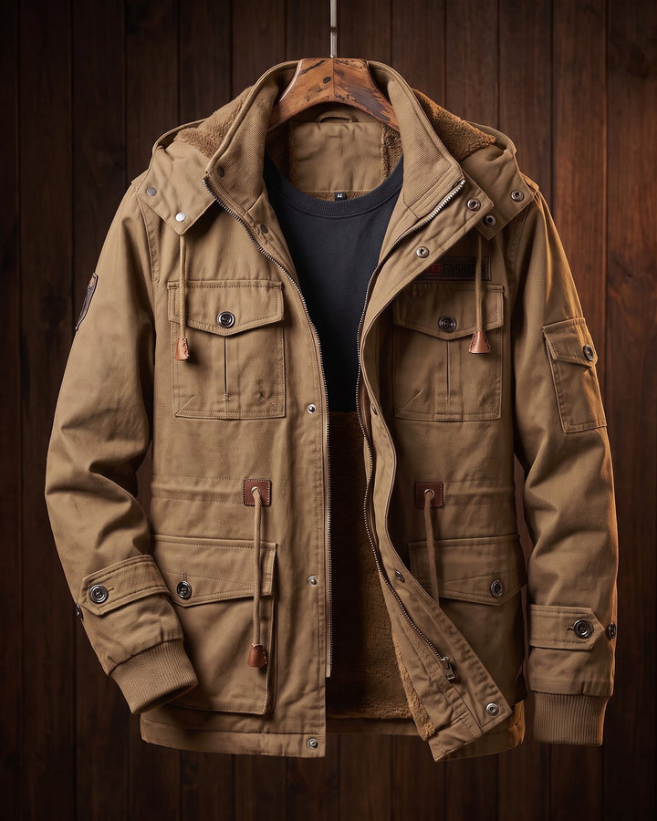 Oscar Cotton Military Jacket