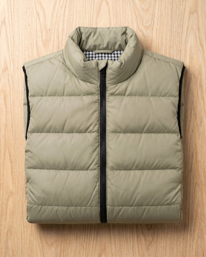 Dario Quilted Puffer Vest
