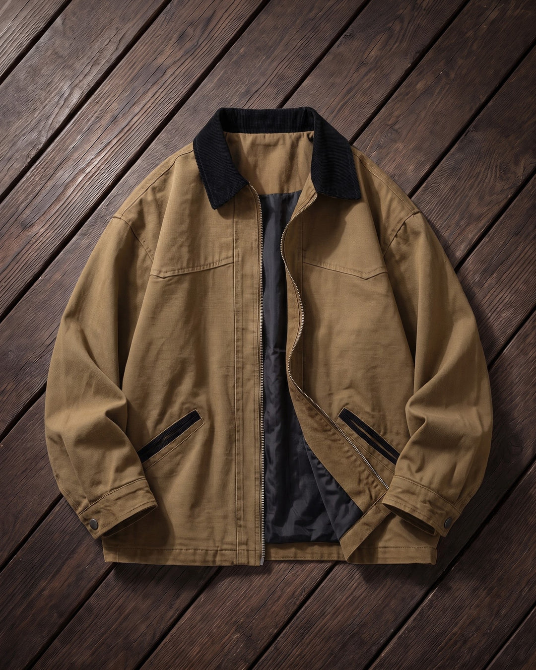 Franco Cotton Blend Jacket