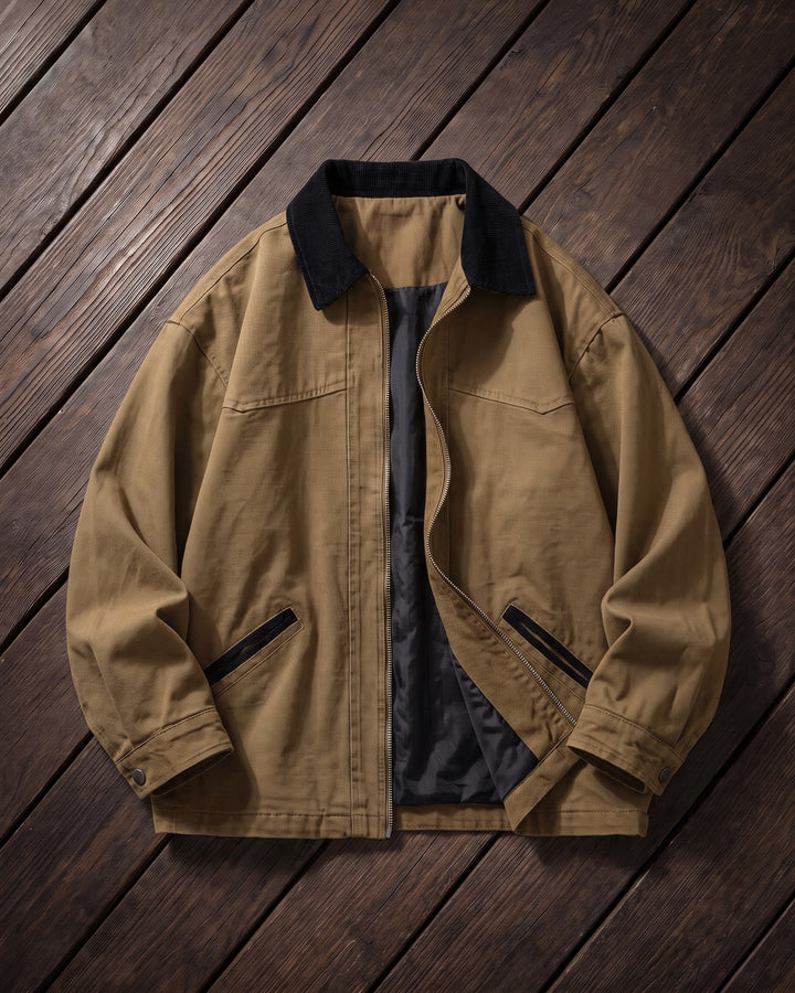 Franco Cotton Blend Jacket