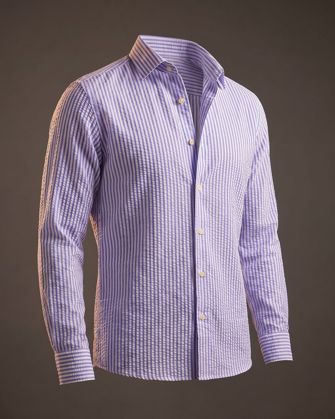 Pio Seersucker Dress Shirt