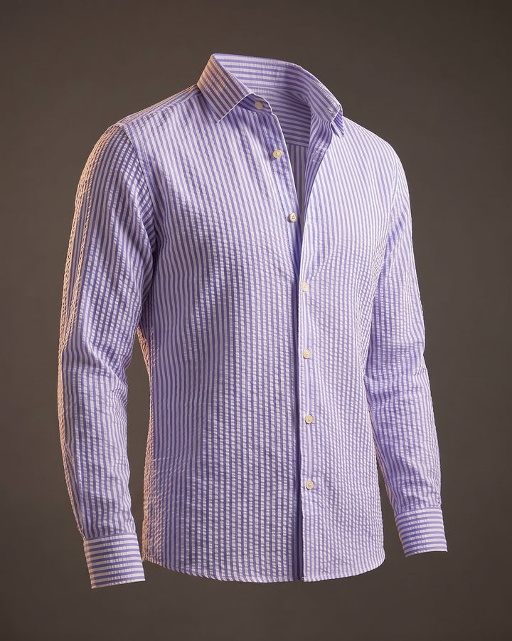Pio Seersucker Dress Shirt