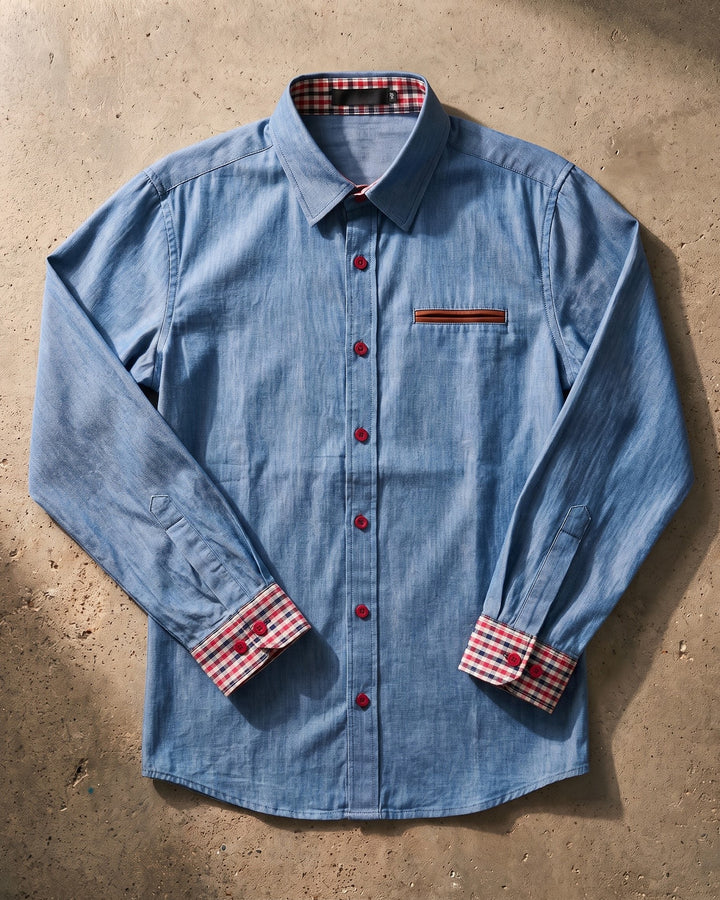 Walter Cotton Blend Shirt