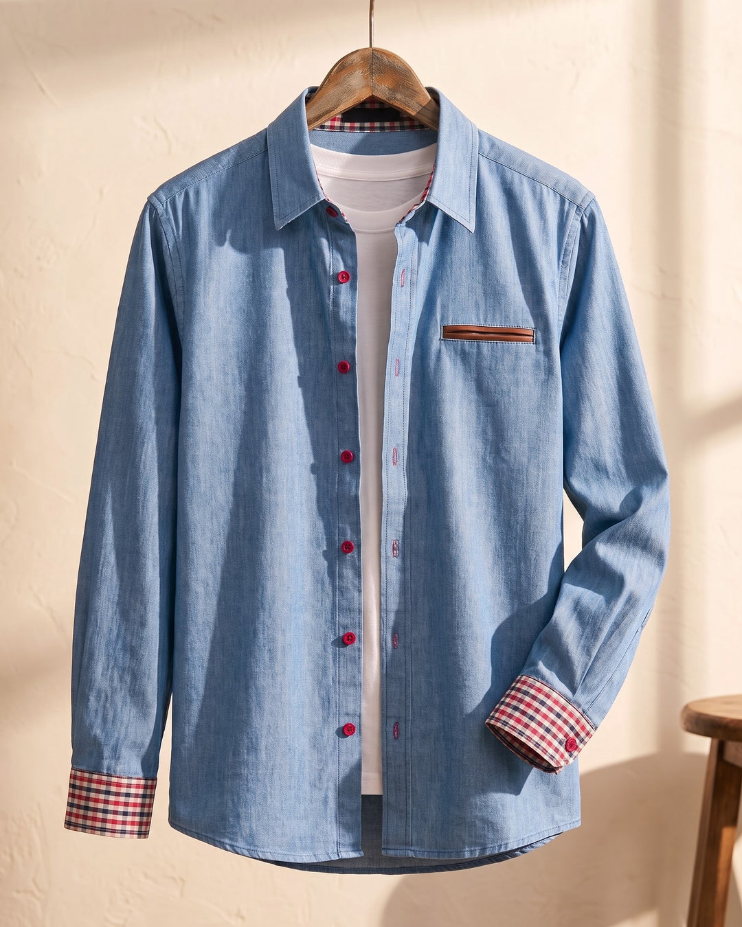 Walter Cotton Blend Shirt