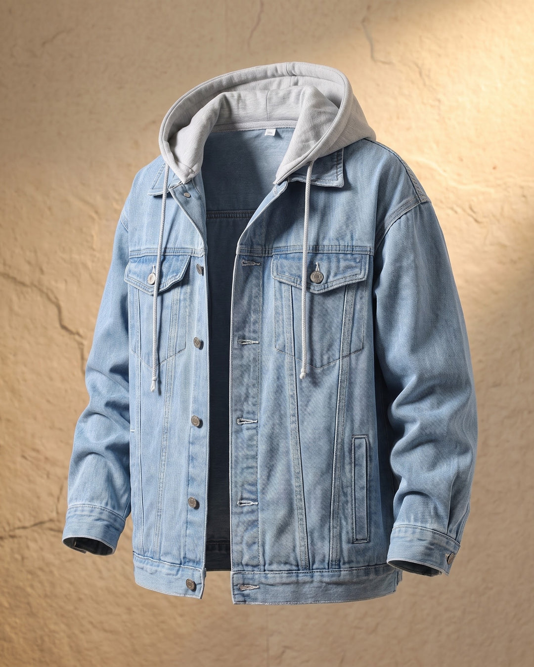 Ciro Denim Hooded Jacket
