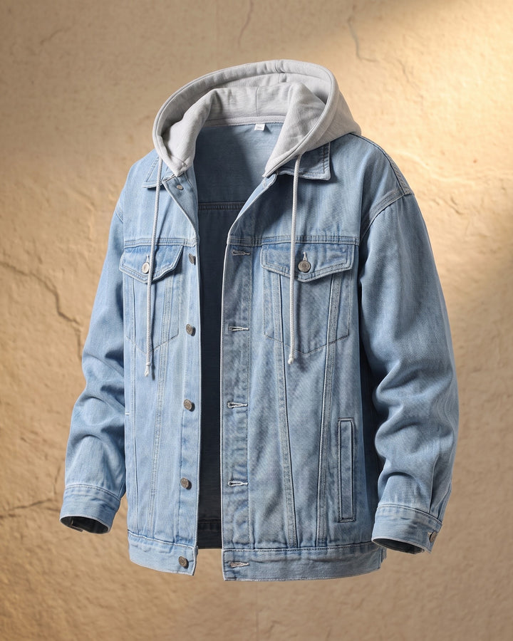Ciro Denim Hooded Jacket