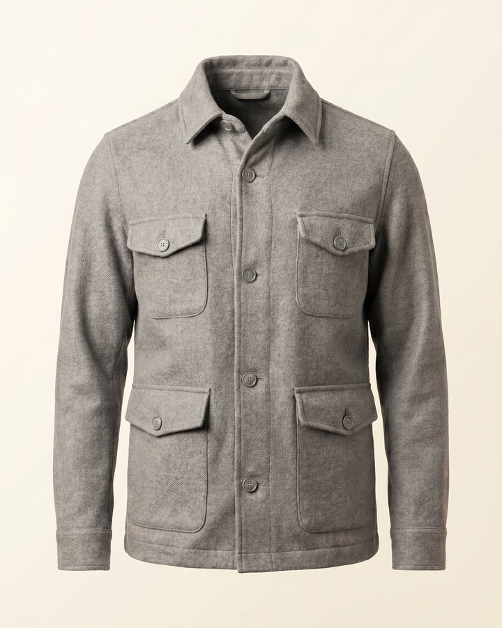 Feliciano Cotton Blend Field Jacket