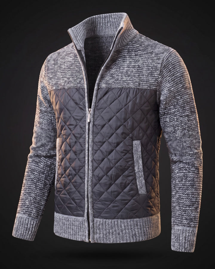 Rodrigo Hybrid Knit Quilted Jacket
