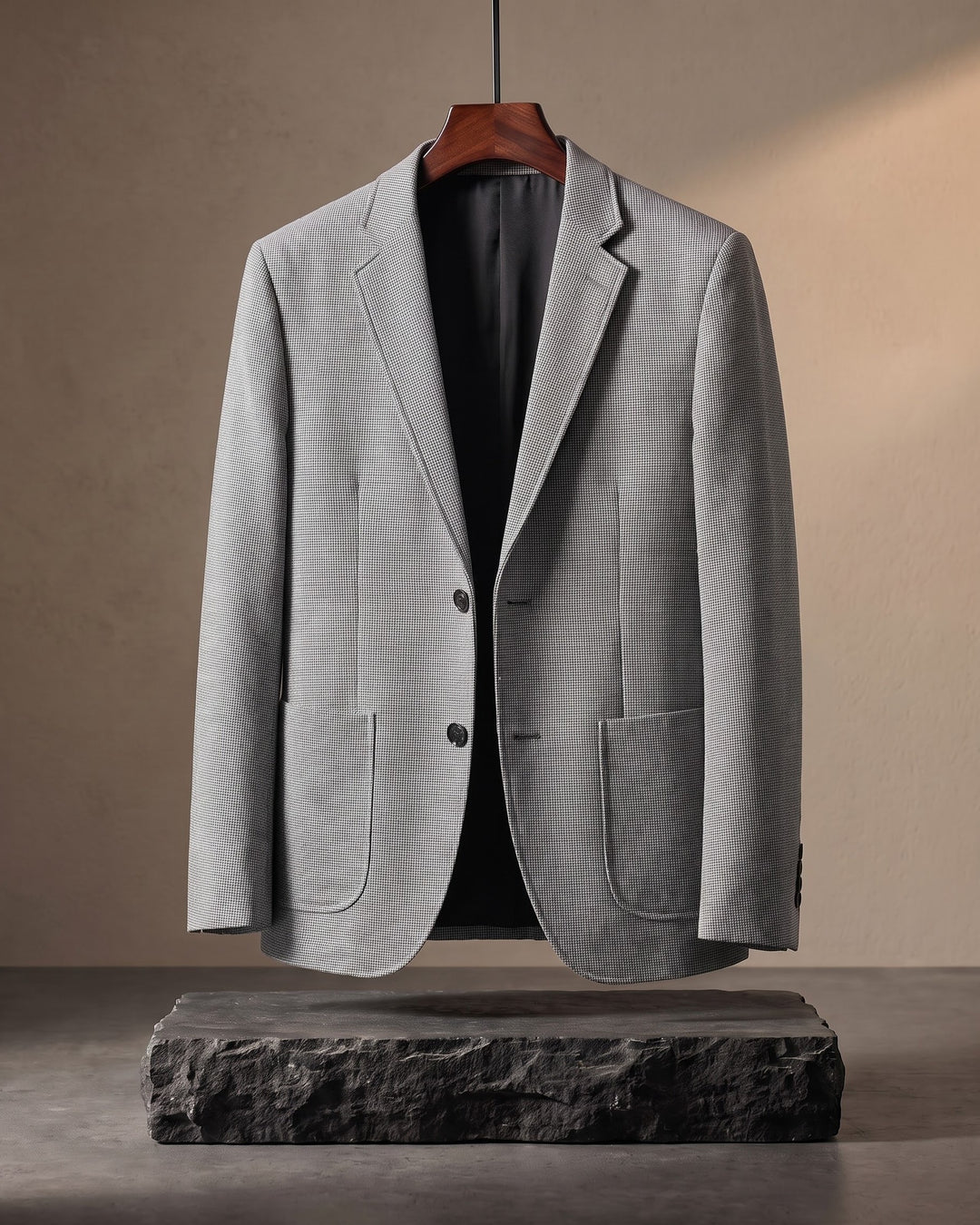 Silvano Micro-Check Blazer