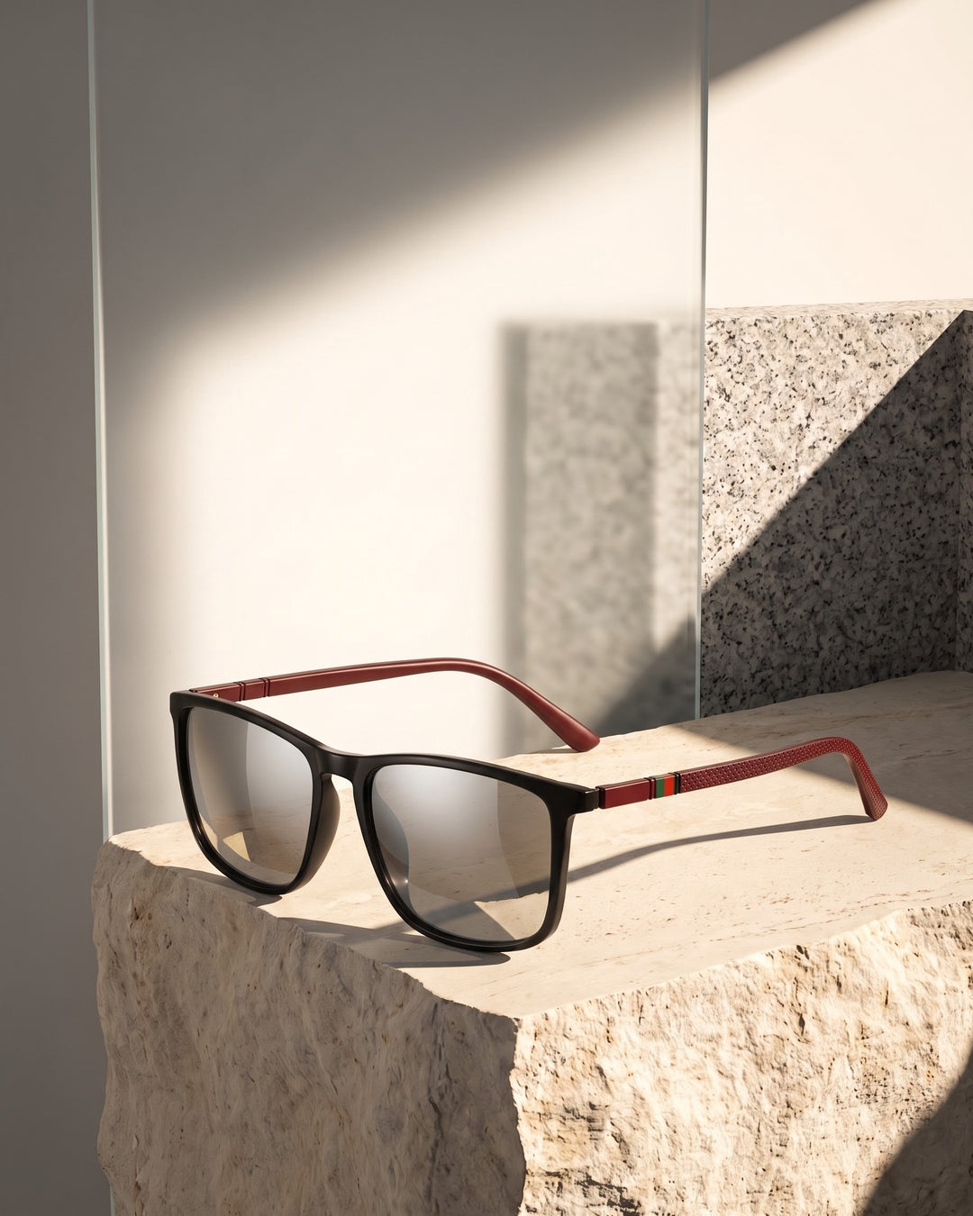 Bernardo Square Sunglasses