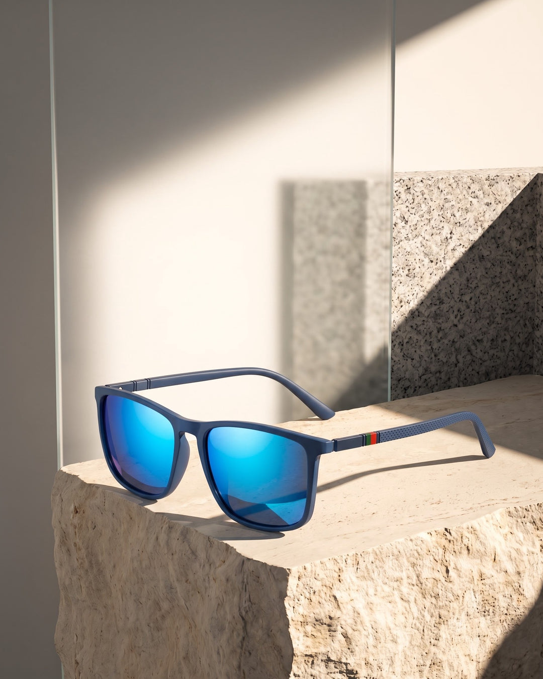 Bernardo Square Sunglasses