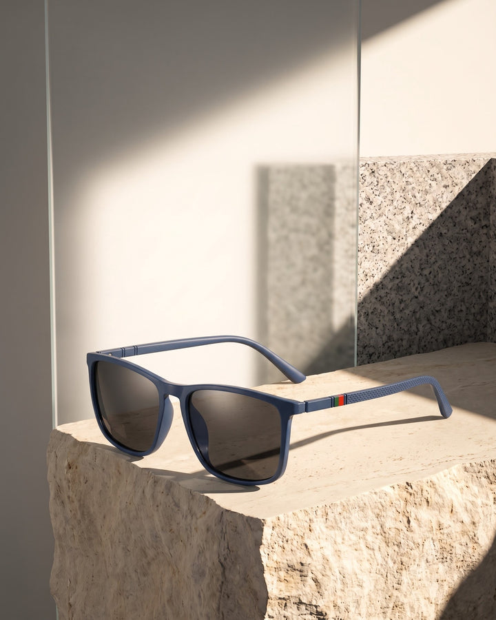Bernardo Square Sunglasses