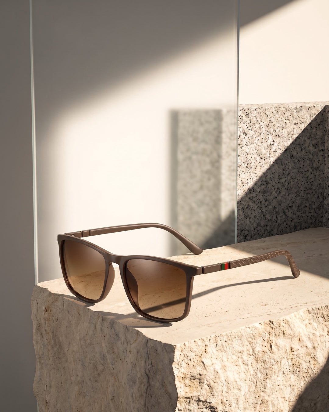 Bernardo Square Sunglasses
