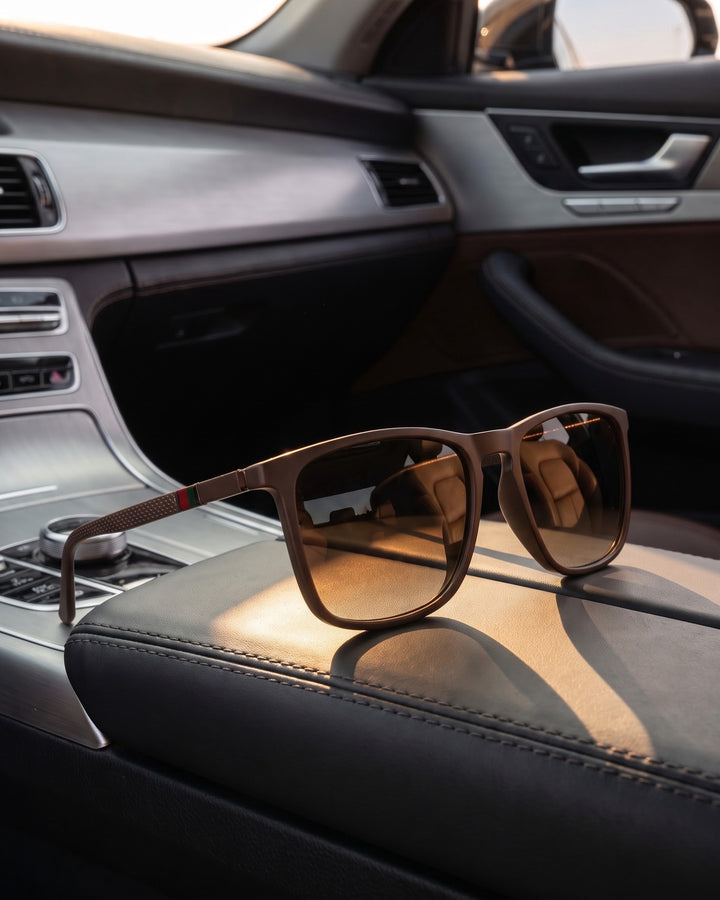 Bernardo Square Sunglasses