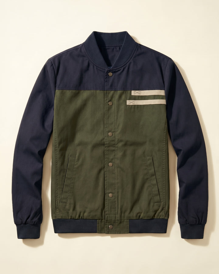 Nicola Cotton Bomber Jacket
