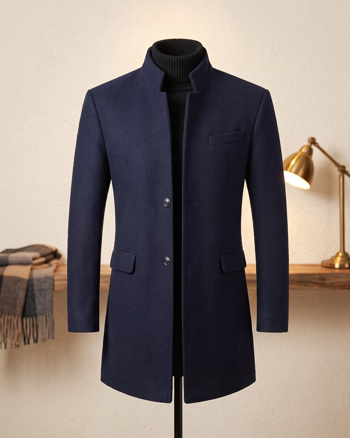 Sergio Wool Overcoat