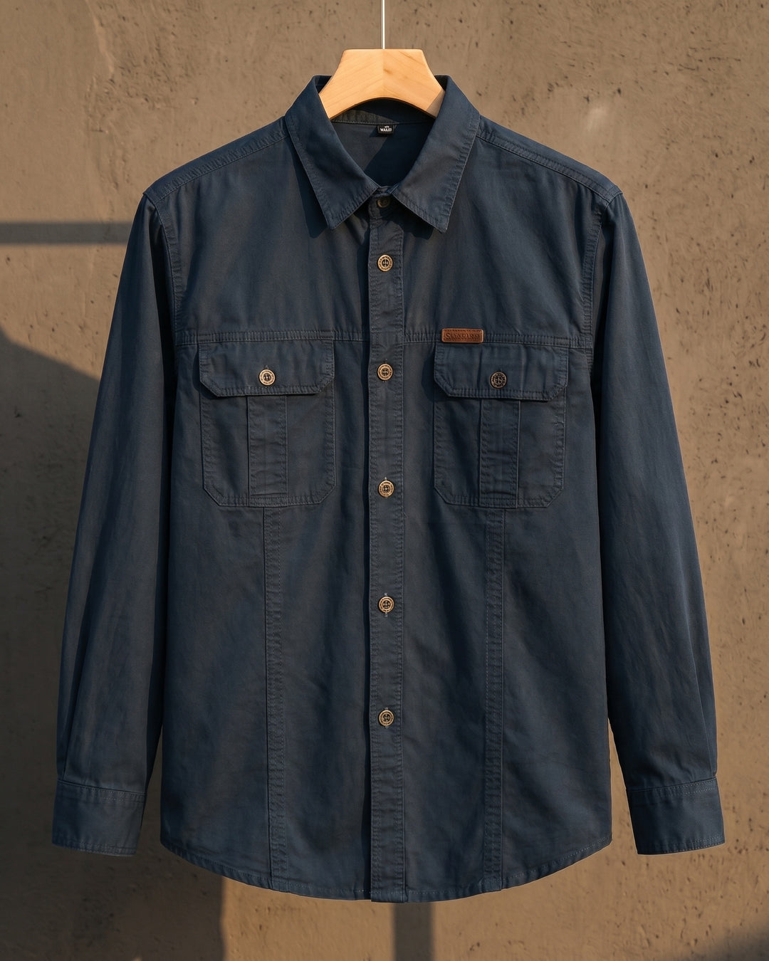 Mauro Cotton Utility Shirt