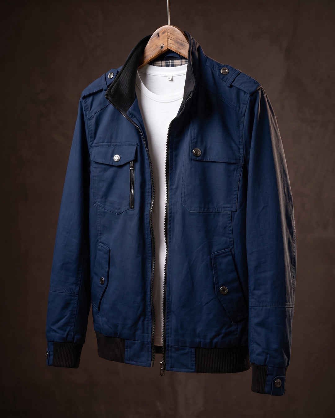 Nicola Cotton Bomber Jacket