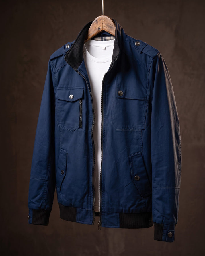Nicola Cotton Bomber Jacket