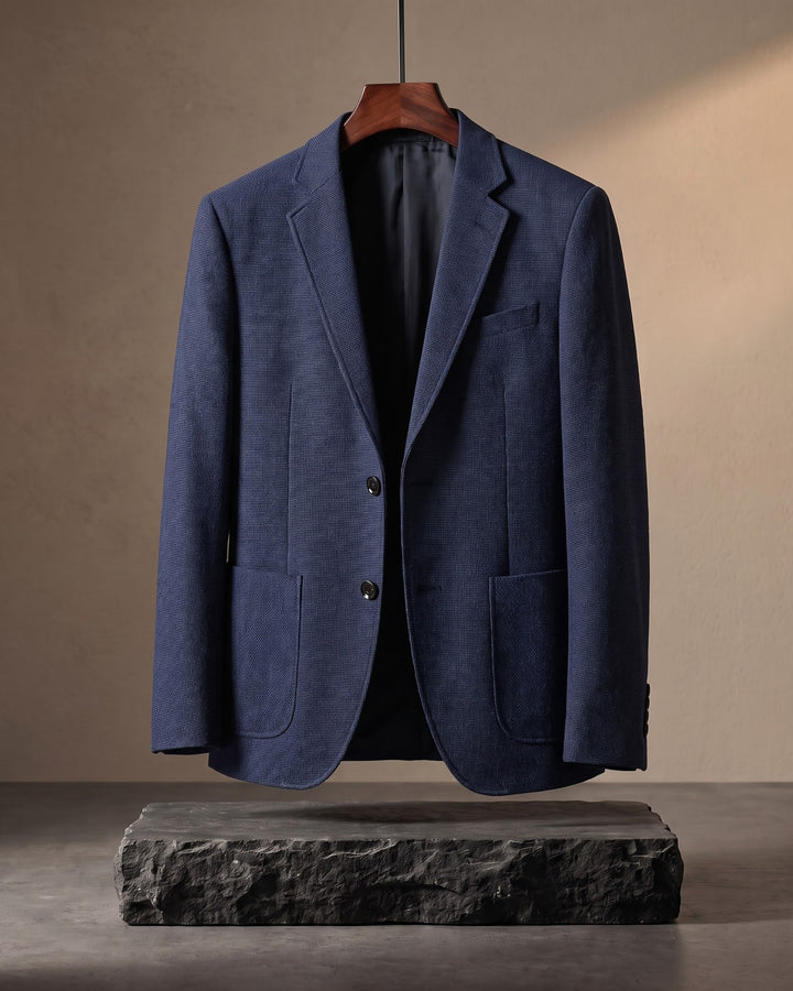 Silvano Micro-Check Blazer