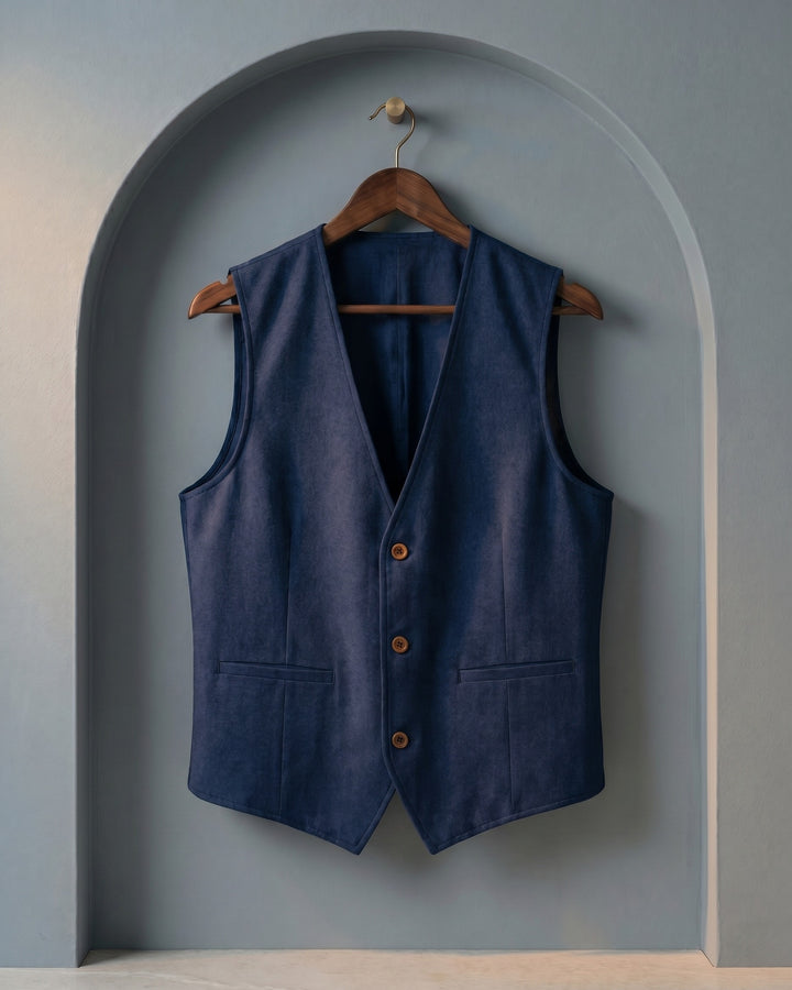 Tomas Linen Blend Vest