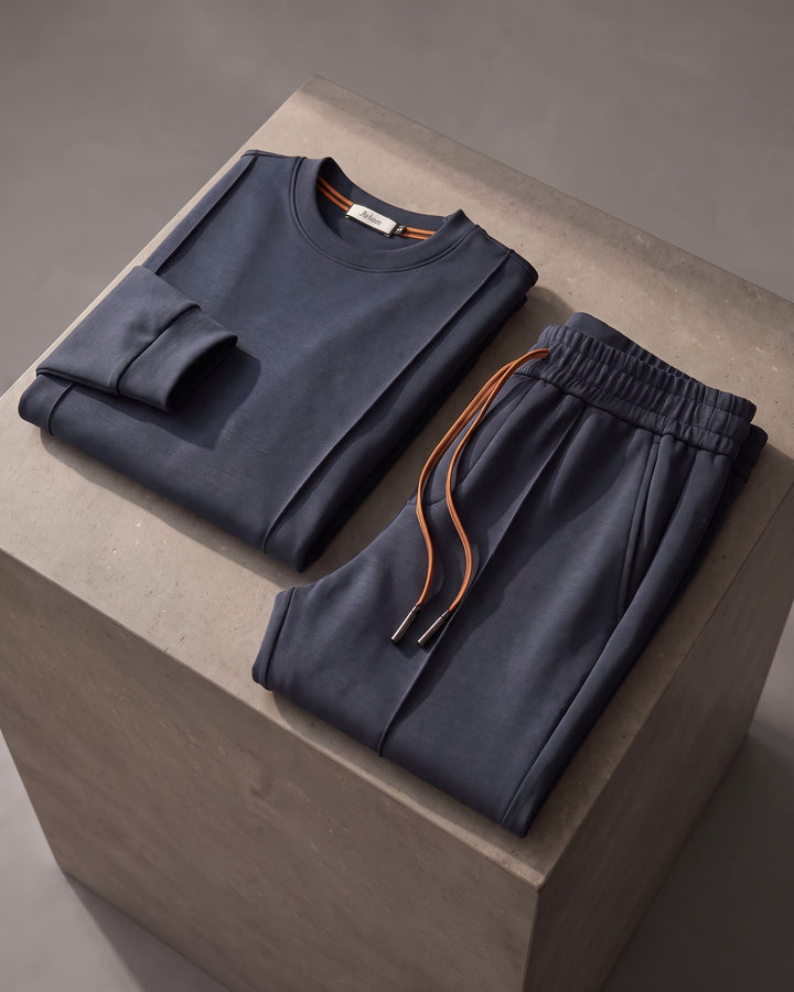 Armando Cotton Blend Tracksuit Set