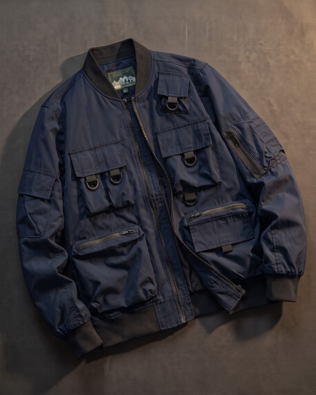 Fortunato Tactical Bomber Jacket